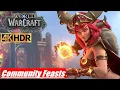 WOW DRAGONFLIGHT Community Feasts 4K 60FPS R