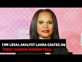 CNN Legal Analyst Laura Coates On Tupac Shakur Murder Trial