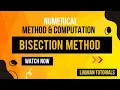 Bisection Method Explained A Step-by-Step Guide to Root Finding