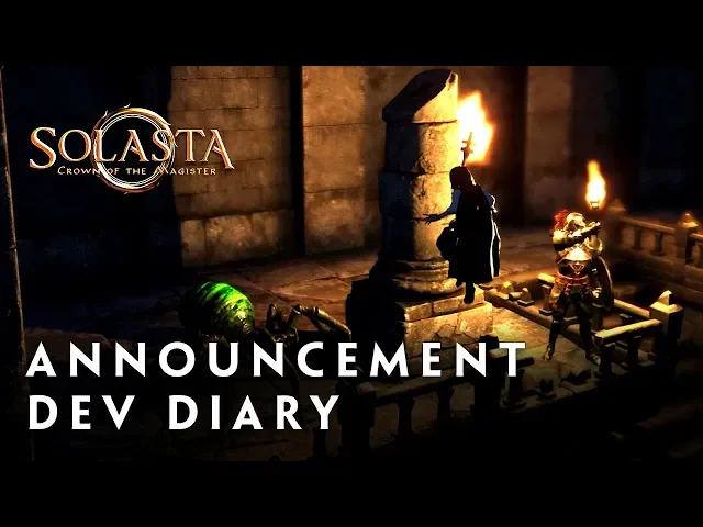 Solasta: Crown of the Magister - Announcement Dev Diary
