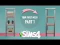 How to Make CC MESH in The Sims 4 Easy Simple MESH Tutorial for Beginners