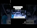 Lagu lampor terlihat jelas di rekaman cctv