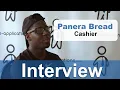 Panera Bread Interview - Cashier