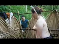 Download Lagu TIMELAPSE : Building a life with a guy - My life under a simple bamboo house
