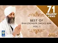 Lagu Best Of Bhai Joginder Singh Ji Riar Vol 1 | Non Stop Kirtan | Kirtan Jukebox | Amritt Saagar