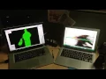 processing Kinect2 test
