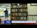 Lagu VHS rental store closes after 32 years
