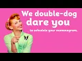 Schedule your mammogram