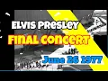 Elvis Presley Last Concert Indianapolis Indiana June 26 1977 Kay Lipps The Spa Guy
