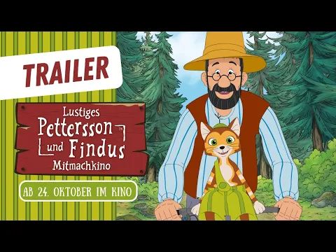 Pettersson und Findus - Das lustige Mitmachkino im Oktober (OFFIZIELLER TRAILER)