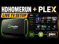 How to set up Homerun TV Tuner in Plex