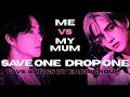 Download Lagu SAVE ONE DROP ONE BOY GROUP SONG (ME VS MY MUM’S FAVOURITES) | KPOP GAME