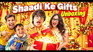 Expensive Shaadi Ke Gifts Unboxing 🤩