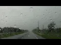 Lets Ride and chase a thunderstorm squall thru Oakhill Florida 23