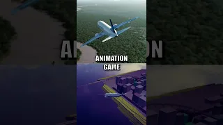 Garuda Indonesia Flight 152 Animation and Besiege