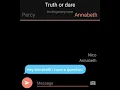 Percy Jackson truth or dare