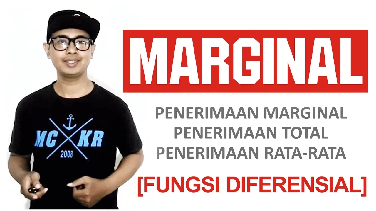 Matematika Diferensial penerimaan marginal