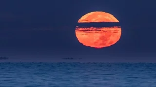 Supermoon 2016 - Moonset Time-Lapse