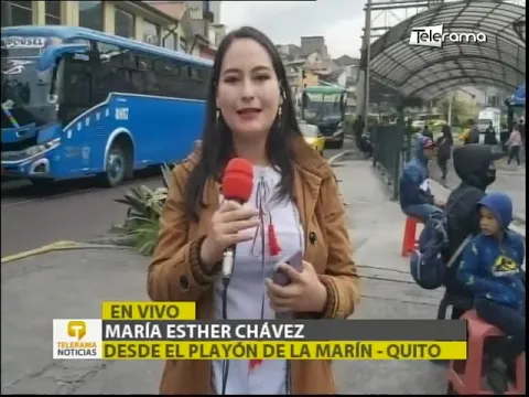 Inseguridad en el sector Playón de la Marín