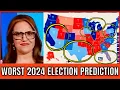This Awful Electoral Map was the WORST 2024 Election Night Prediction last year