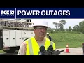 ComEd gives update on restoring power after severe storms