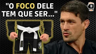 COMO DEVE SER O TREINO DE UM FAIXA BRANCA DE JIU-JITSU | DEMIAN MAIA
