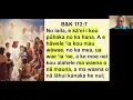 Download Lagu Hawaiian Scripture Study Pule 195: Nā Berita \u0026 Nā Kauoha Mokuna 111-114