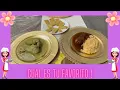 Tamales de nejo con mole rojo