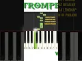 Lagu not pianika - dj trompet viral ( klip )