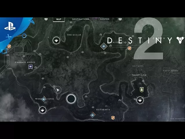 Destiny 2 - A Look at the New Map | PS4