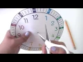 Printable Clock Face for Kids
