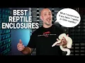 The BEST Reptile Enclosure for YOU Hobbyist to Mega Breeder Breakdown