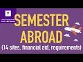 Everything about NYUAD Semester Abroad selection process FinancialAid recommendations for majors