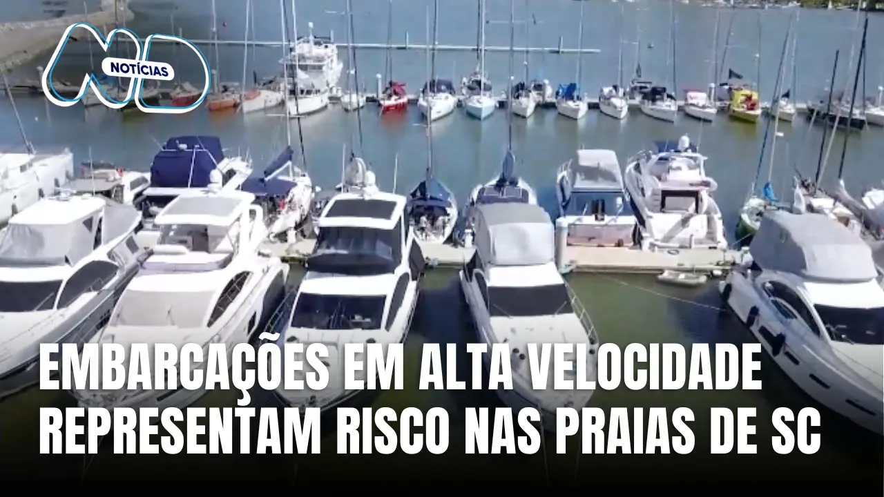 Segurança no mar: embarcações rápidas podem causar acidentes nas praias