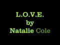 Download Lagu Natalie Cole, L.O.V.E., w/lyrics