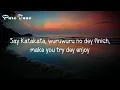 1Da Banton - No Wahala ft Kizz Daniel & Tiwa Savage (official lyrics video)