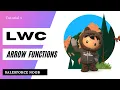 5 Arrow Function In Hindi Return A Function In LWC Salesforce LWC tutorial