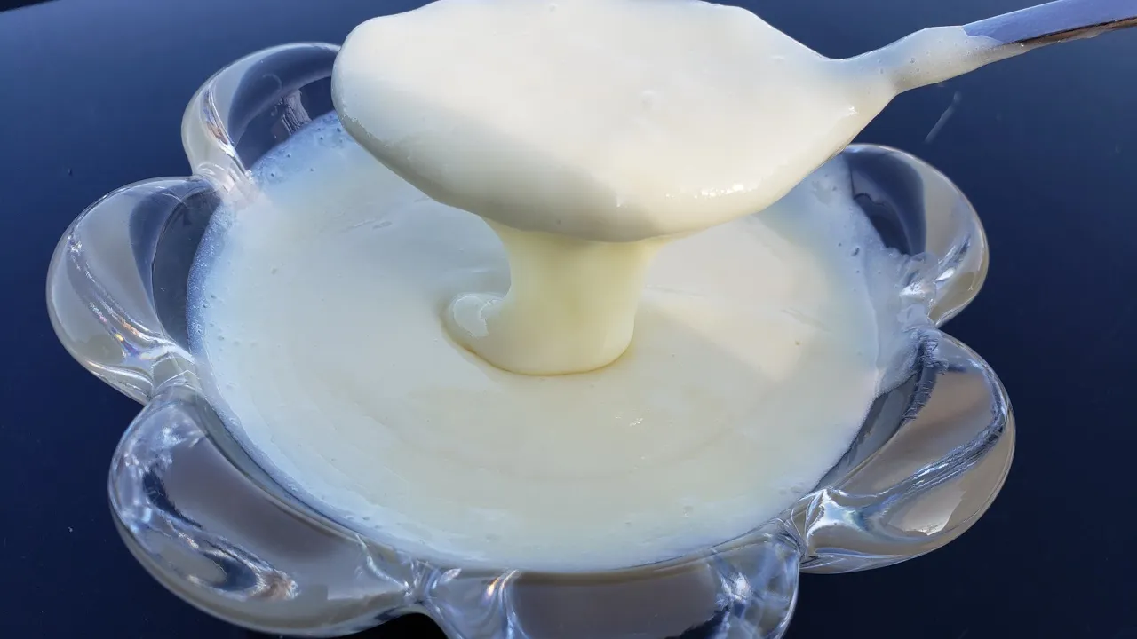 How to Make Condensed Milk   Sweetened Condensed Milk