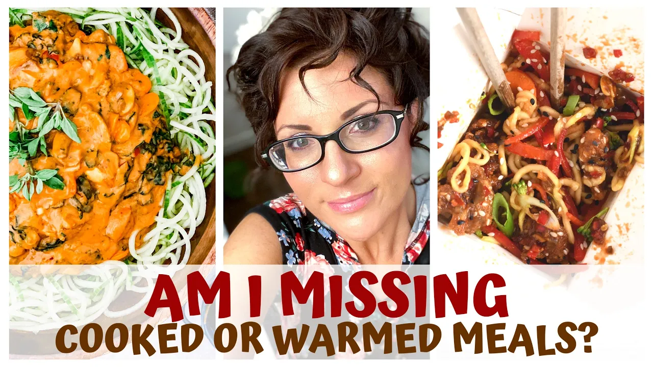 AM I MISSING COOKED OR WARMED FOOD?  RAW FOOD VEGAN