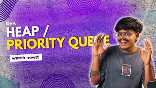 Heap Priority Queue Explained Tamil DSA in Java