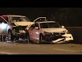 All mainlanes closed on I-45 NB at North Loop after deadly crash