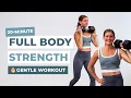 20 Minute FULL BODY Comeback Workout Easy Re-Entry After