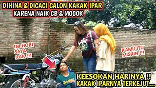pria ini dihina u0026 dicaci kakak ipar karena naik cb mogok keesokan harinya kakak iparnya menyesal 