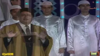 HD ١٩٩٠م جودة عالية الليلة المحمدية اداء عبدالله الرويشد وسعاد عبدالله ومجموعة من الفنانين 