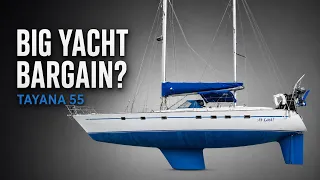 The $89k 55 Foot Bluewater Yacht That Got Cheap Enough to Be Dangerous