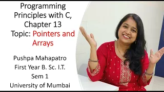30 Chapter 13 Let Us C Pointers and Arrays Programming Principles with C