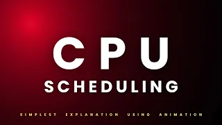 CPU Scheduling Basics Operating System