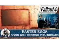 FALLOUT 4 Easter Eggs - Good Will Hunting Chalkboard