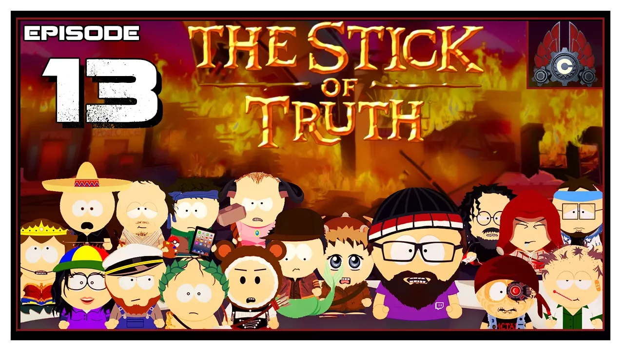 Let's Play South Park: The Stick Of Truth With CohhCarnage - Episode 13