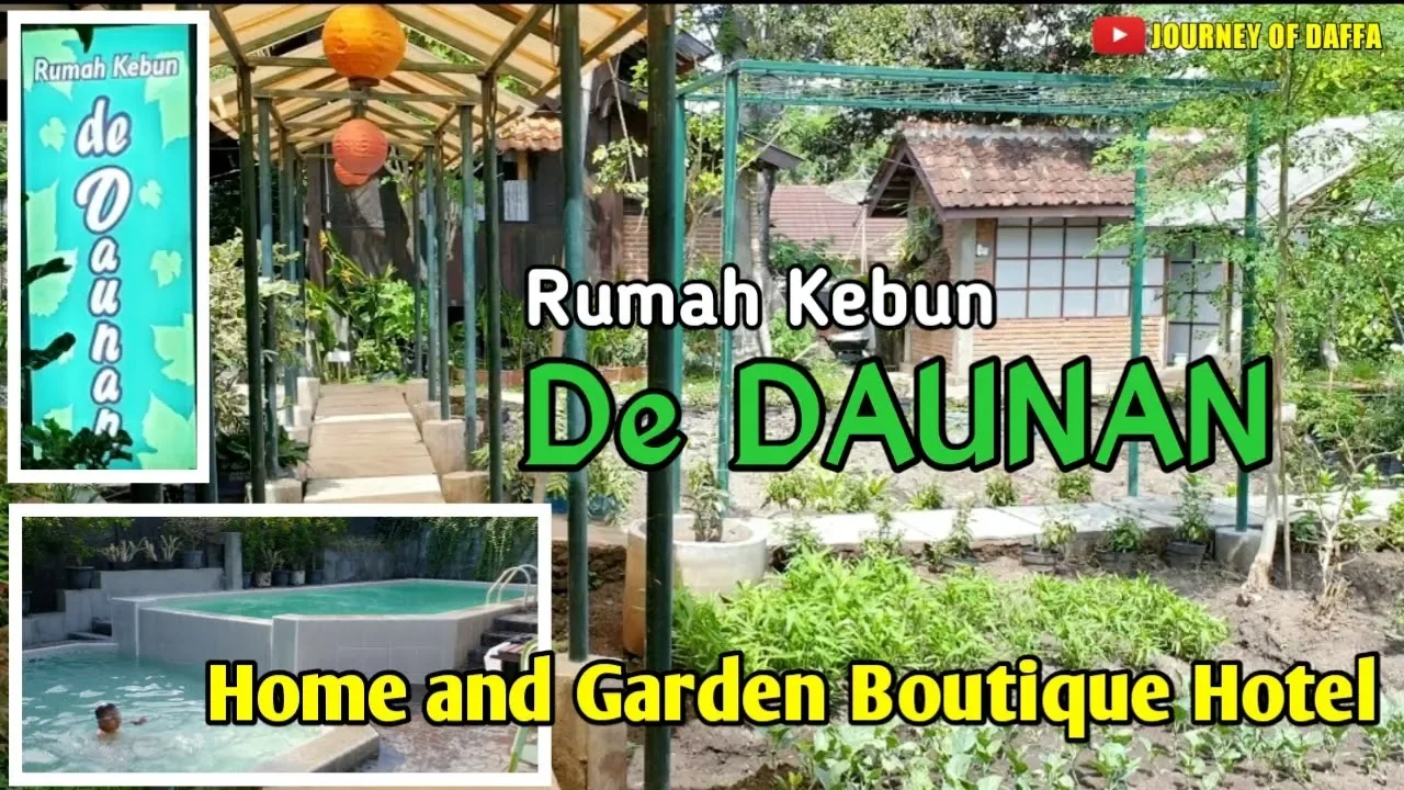 
          
          
          
            
            De Daunan Home and Garden Boutique Hotel kota Batu | Nyaman dan Asri
          
        . 